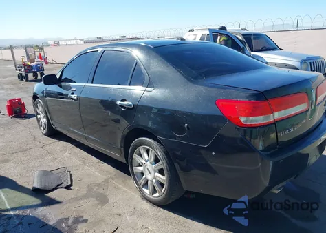 2010 Lincoln Mkz z USA, uszkodzony, nr VIN 3LNHL2GC8AR750409
